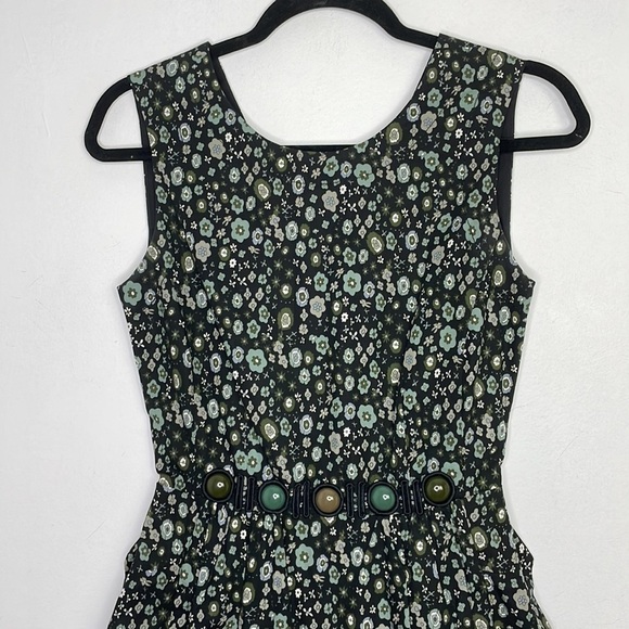 Marc Jacobs designer floral embellished open back dress - Picture 3 of 16